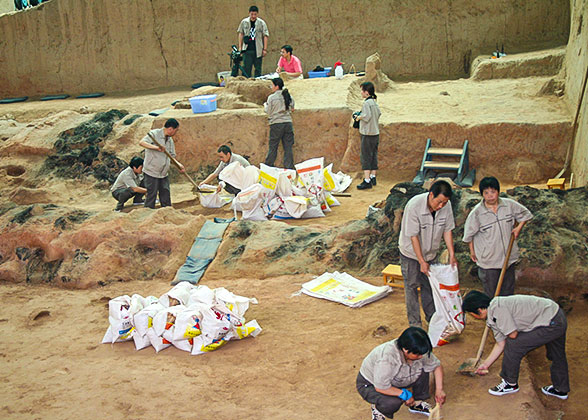 The Third Excavation to Pit 1